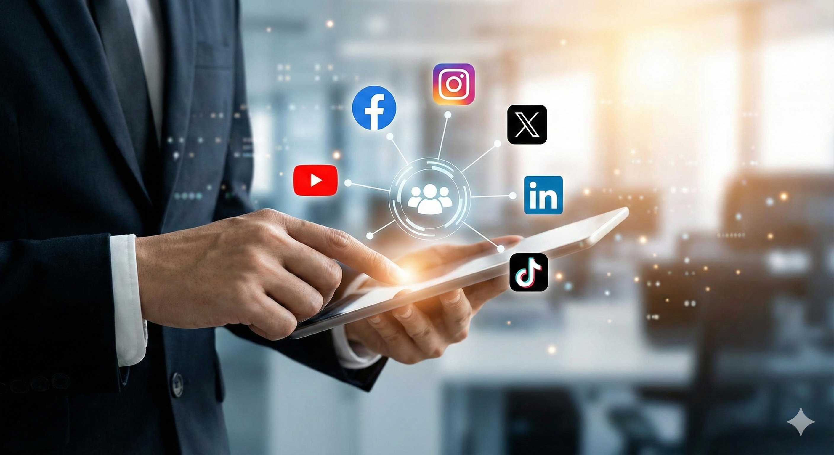 إدارة صفحات السوشيال ميديا