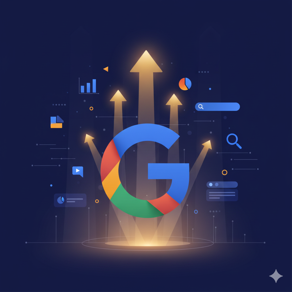 إطلاق الإعلانات على Google